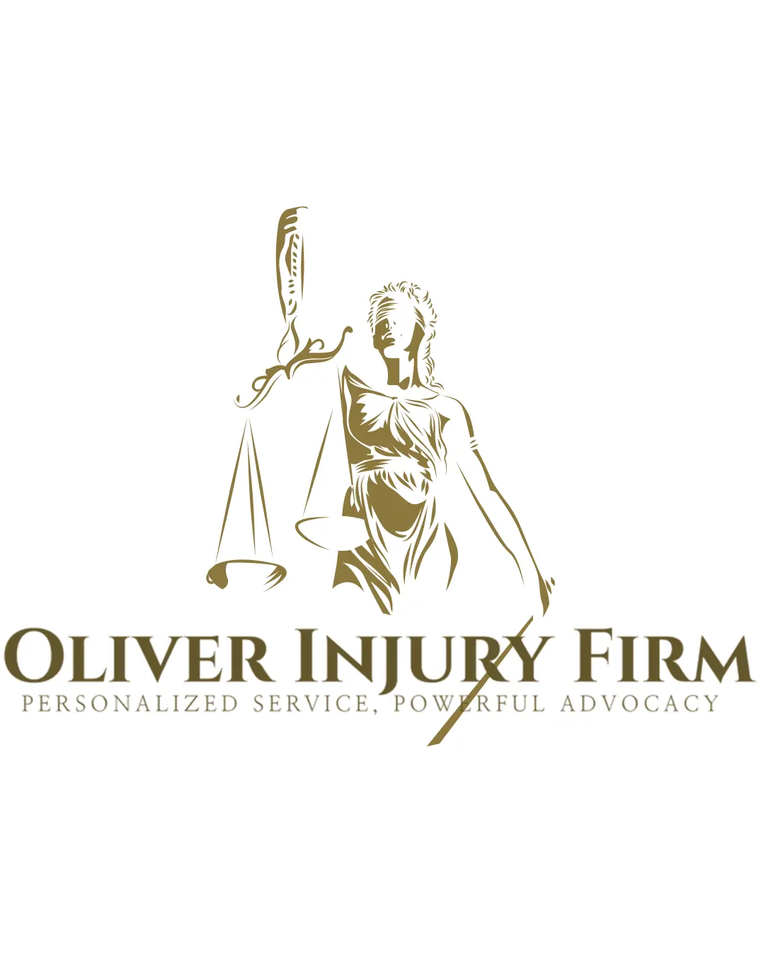 Oliver Injury Firm Logo Symbol